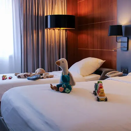 Szálloda Mercure Centre Compans 4*