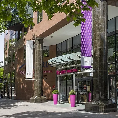 Szálloda Mercure Centre Compans 4*